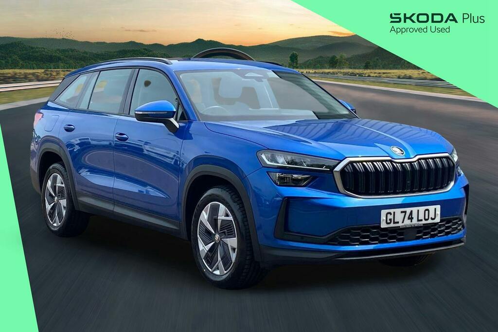 Skoda Kodiaq 1.5 Tsi E Tec Mhev Se Suv Hybrid Dsg Silver