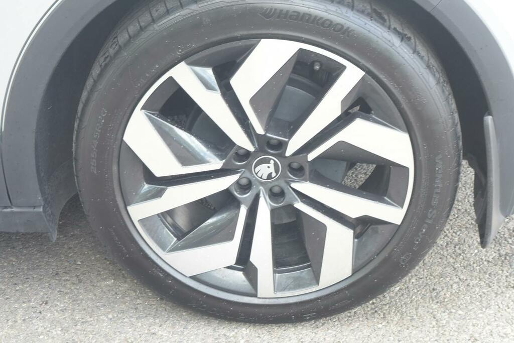 Skoda Elroq 82Kwh 85 Sportline Suv Silver #5