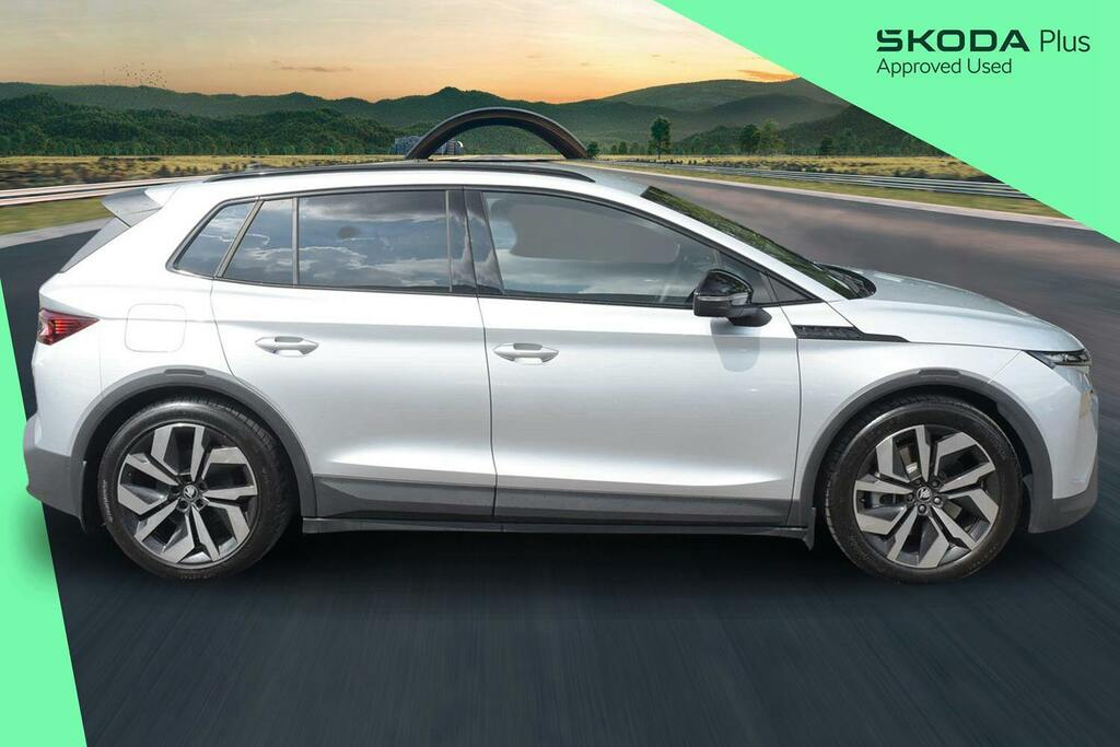 Skoda Elroq 82Kwh 85 Sportline Suv Silver #4