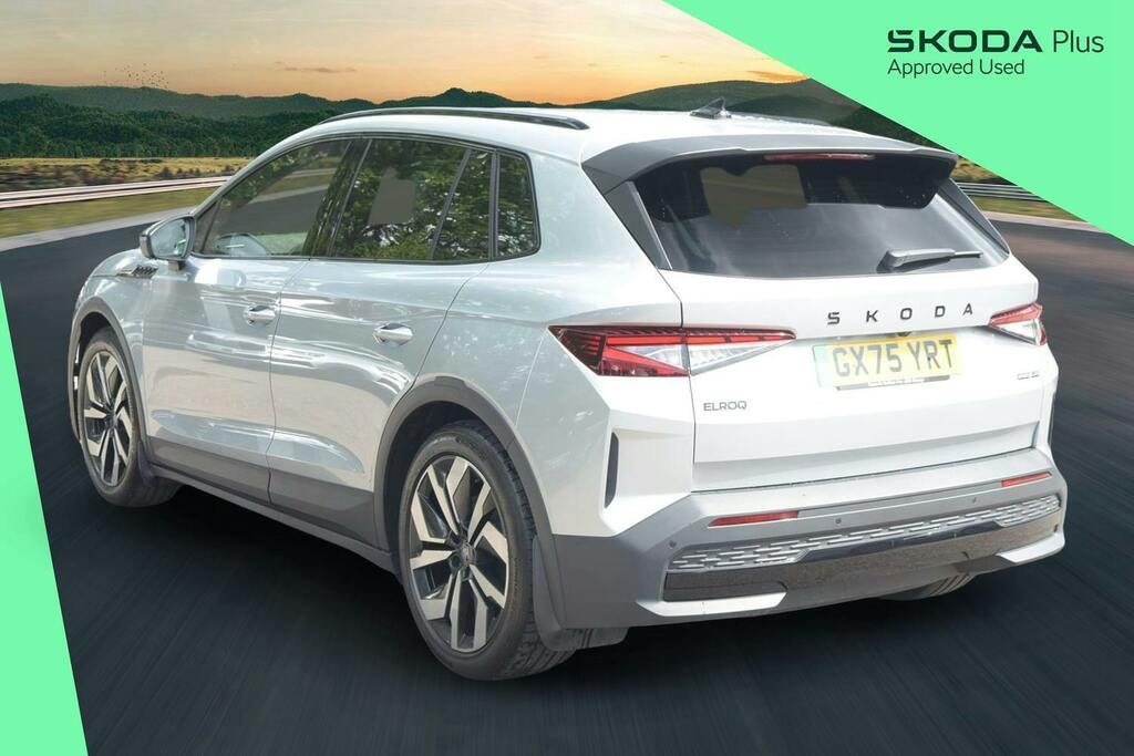 Skoda Elroq 82Kwh 85 Sportline Suv Silver #3