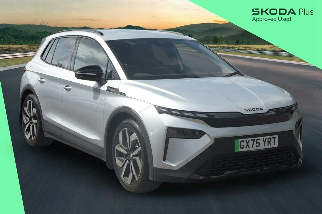 Skoda Elroq 82Kwh 85 Sportline Suv Silver