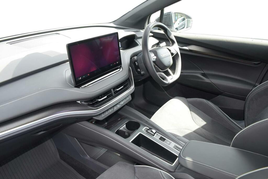 Skoda Elroq 82Kwh 85 Sportline Suv Silver #2