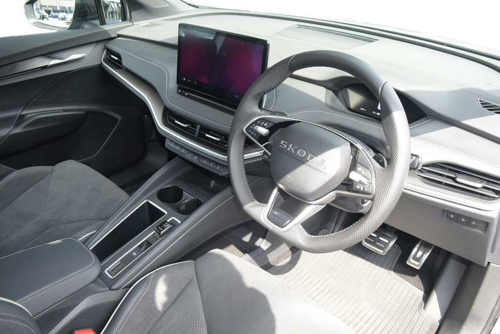 Skoda Elroq 82Kwh 85 Sportline Suv Silver #6