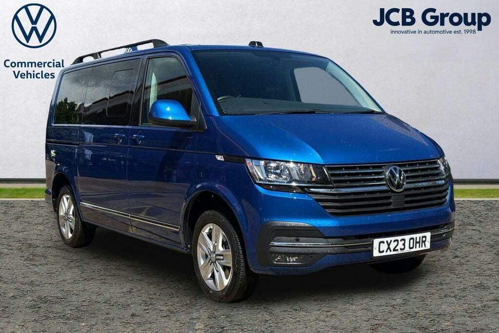 Volkswagen Transporter Shuttle 2.0 Bitdi Se Minibus Double Cab Dsg Swb Blue