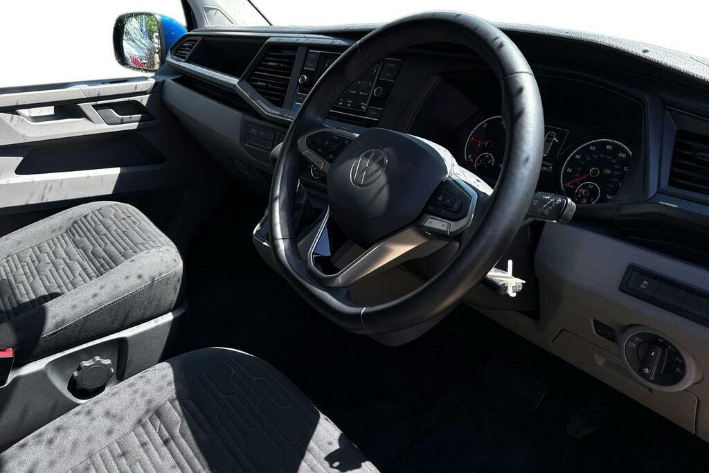 Volkswagen Transporter Shuttle 2.0 Bitdi Se Minibus Double Cab Dsg Swb Blue #6