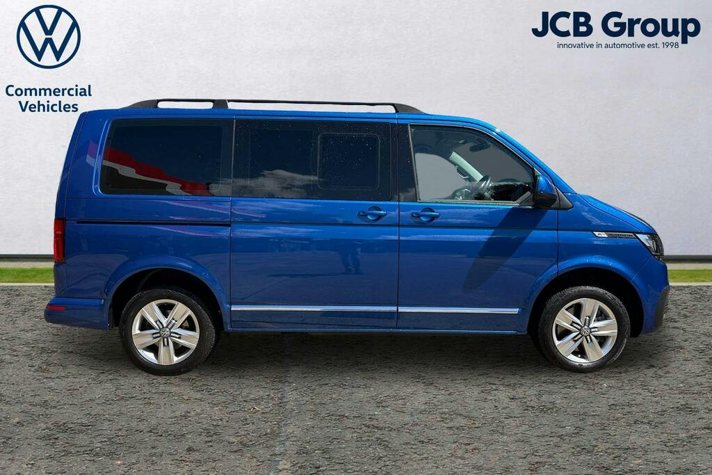 Volkswagen Transporter Shuttle 2.0 Bitdi Se Minibus Double Cab Dsg Swb Blue #4