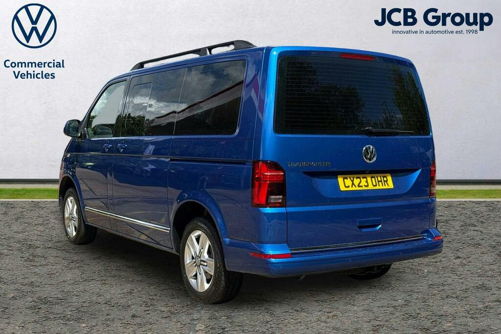 Volkswagen Transporter Shuttle 2.0 Bitdi Se Minibus Double Cab Dsg Swb Blue #3