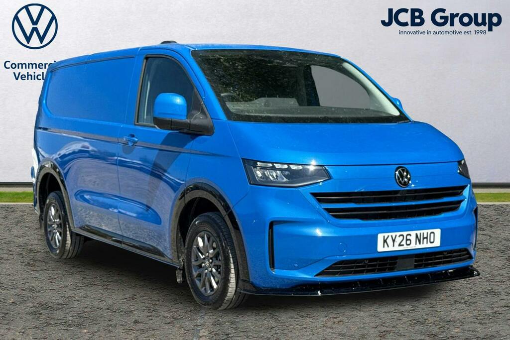 Volkswagen Transporter 2.0 Tdi T30 Commerce Plus Panel Van Aut KY26NHO Blue