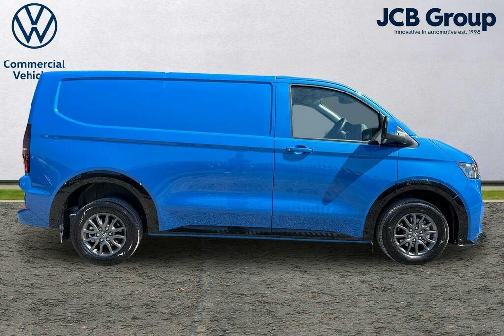 Volkswagen Transporter 2.0 Tdi T30 Commerce Plus Panel Van Aut KY26NHO Blue #4