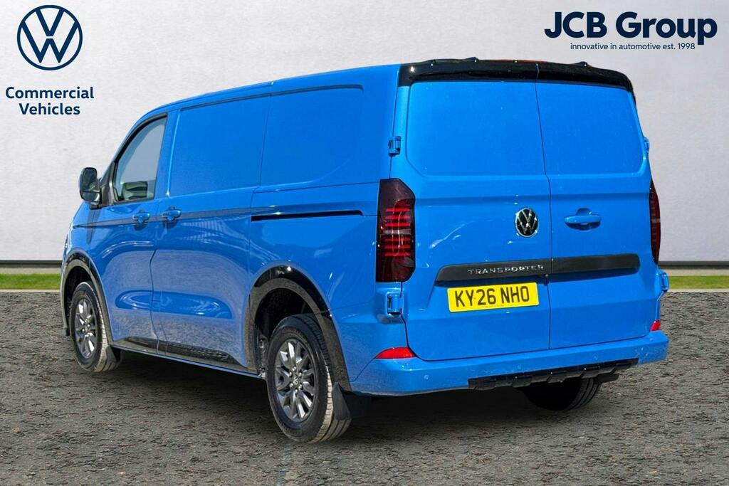 Volkswagen Transporter 2.0 Tdi T30 Commerce Plus Panel Van Aut KY26NHO Blue #3