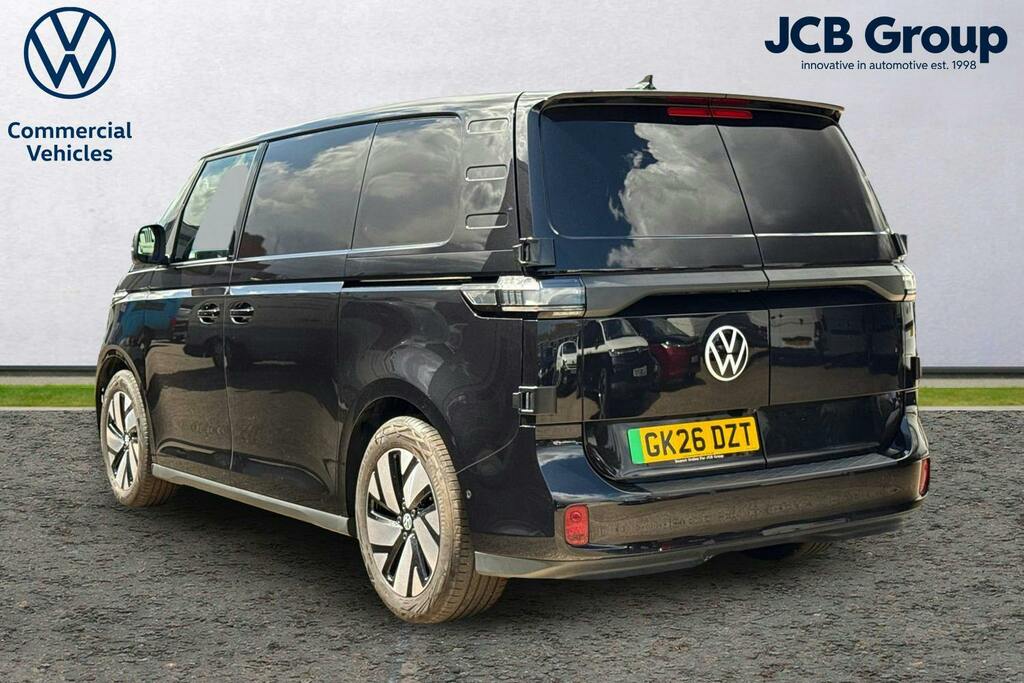 Volkswagen ID.Buzz Pro 79Kwh Commerce Plus Panel Van Aut GK26DZT Black #3