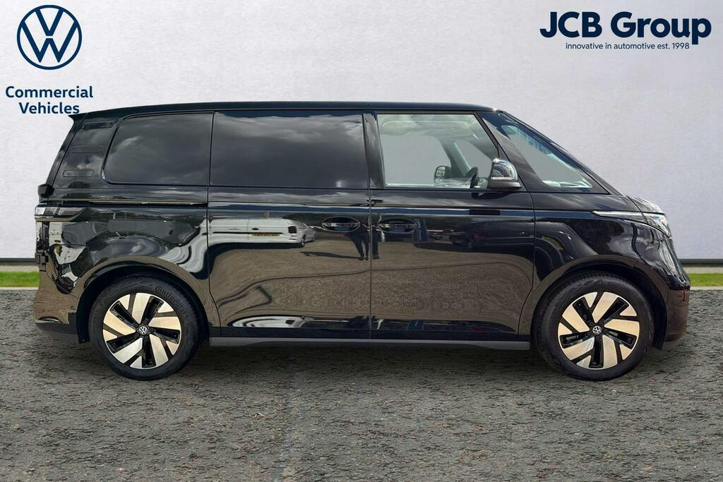 Volkswagen ID.Buzz Pro 79Kwh Commerce Plus Panel Van Aut GK26DZT Black #4