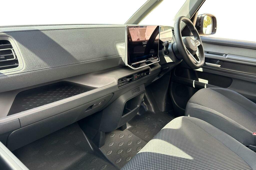 Volkswagen ID.Buzz Pro 79Kwh Commerce Plus Panel Van Aut GK26DZT Black #2