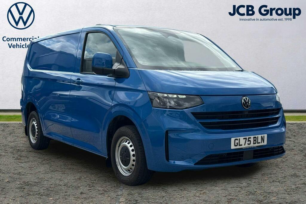 Volkswagen Transporter 2.0 Tdi T28 Commerce Plus Panel Van Man Blue