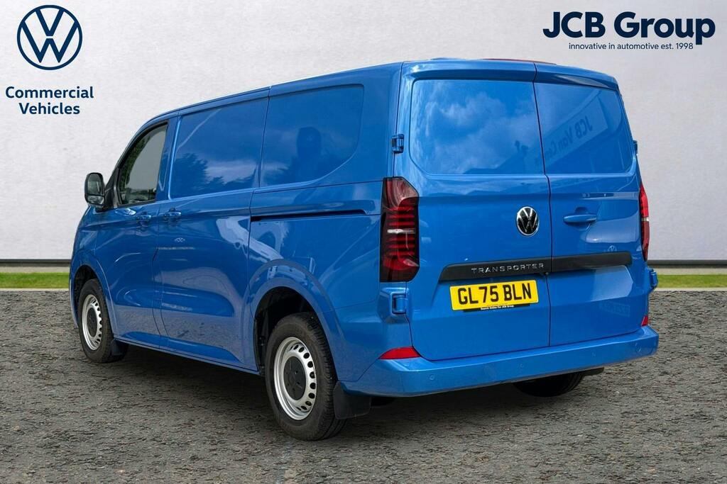 Volkswagen Transporter 2.0 Tdi T28 Commerce Plus Panel Van Man GL75BLN Blue #3