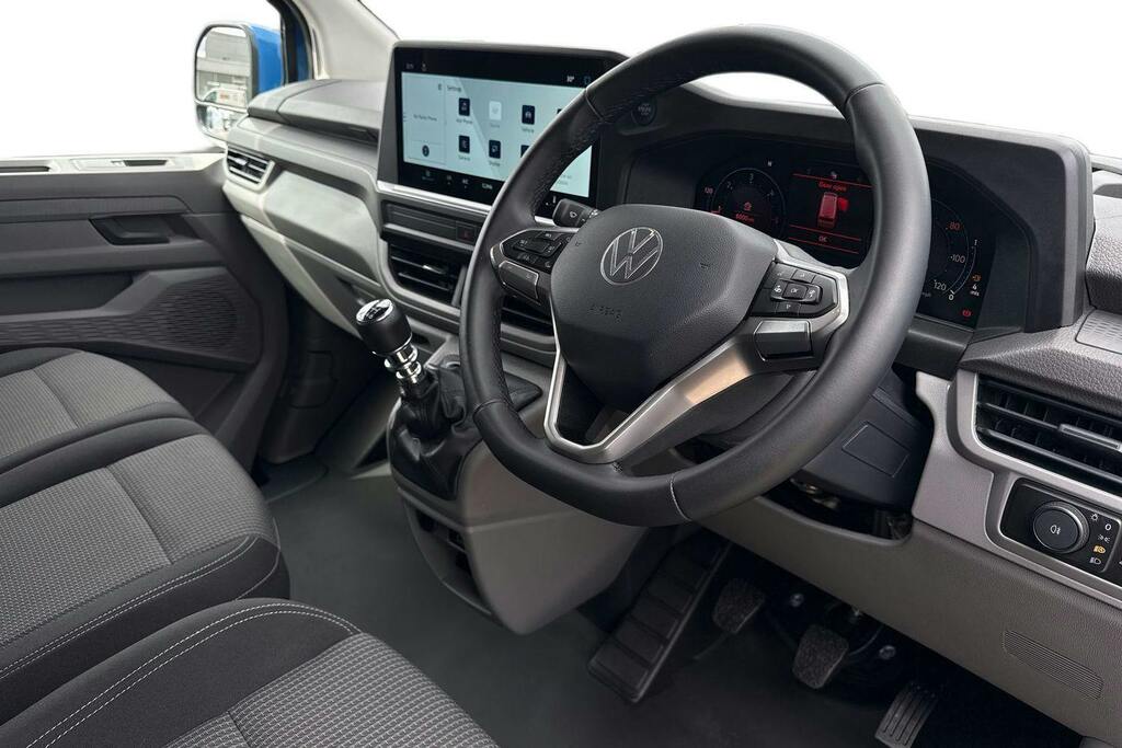 Volkswagen Transporter 2.0 Tdi T28 Commerce Plus Panel Van Man GL75BLN Blue #6