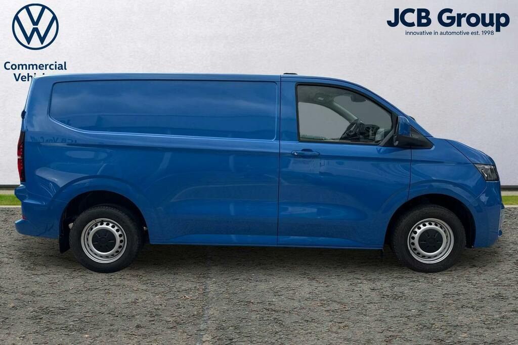 Volkswagen Transporter 2.0 Tdi T28 Commerce Plus Panel Van Man GL75BLN Blue #4
