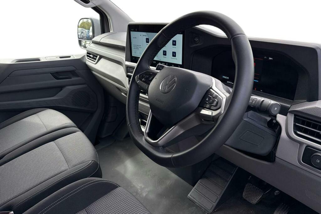 Volkswagen E-Transporter T32 65Kwh Commerce Pro Panel Van Grey #6