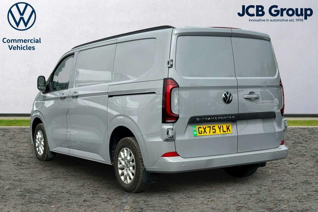 Volkswagen E-Transporter T32 65Kwh Commerce Pro Panel Van Grey #3