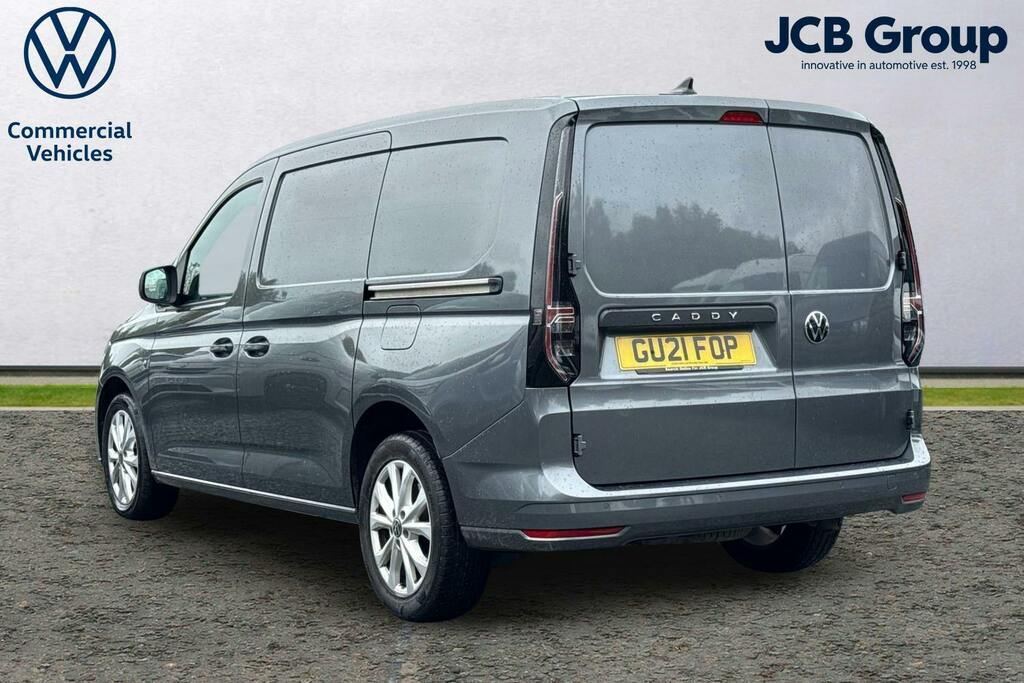 Volkswagen Caddy Maxi 2.0 Tdi C20 Commerce Pro Panel Van 6Dr Dsg Grey #3