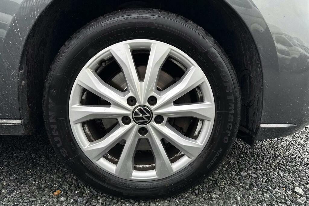 Volkswagen Caddy Maxi 2.0 Tdi C20 Commerce Pro Panel Van 6Dr Dsg Grey #5
