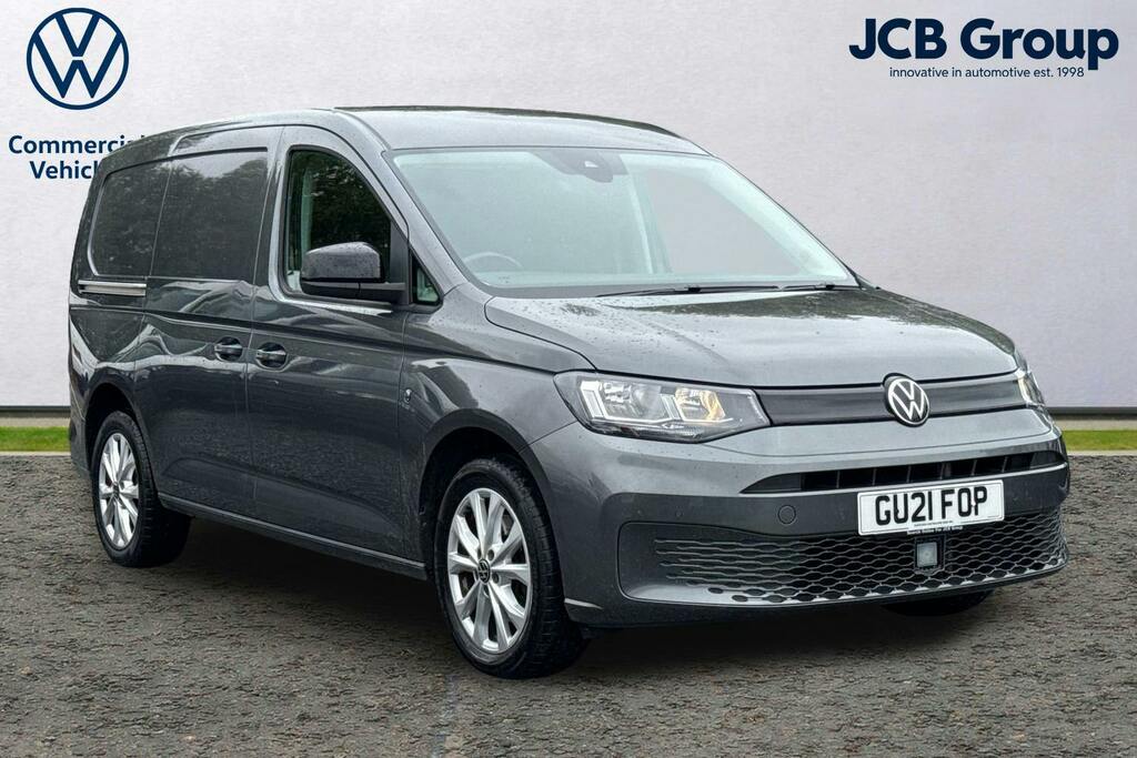 Volkswagen Caddy Maxi 2.0 Tdi C20 Commerce Pro Panel Van 6Dr Dsg Grey