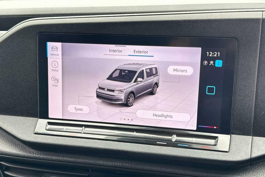 Volkswagen Caddy Maxi Commerce White #45