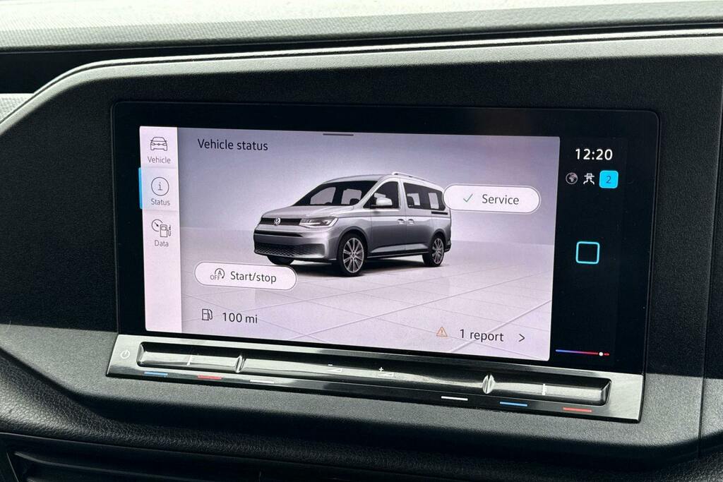 Volkswagen Caddy Maxi Commerce White #43