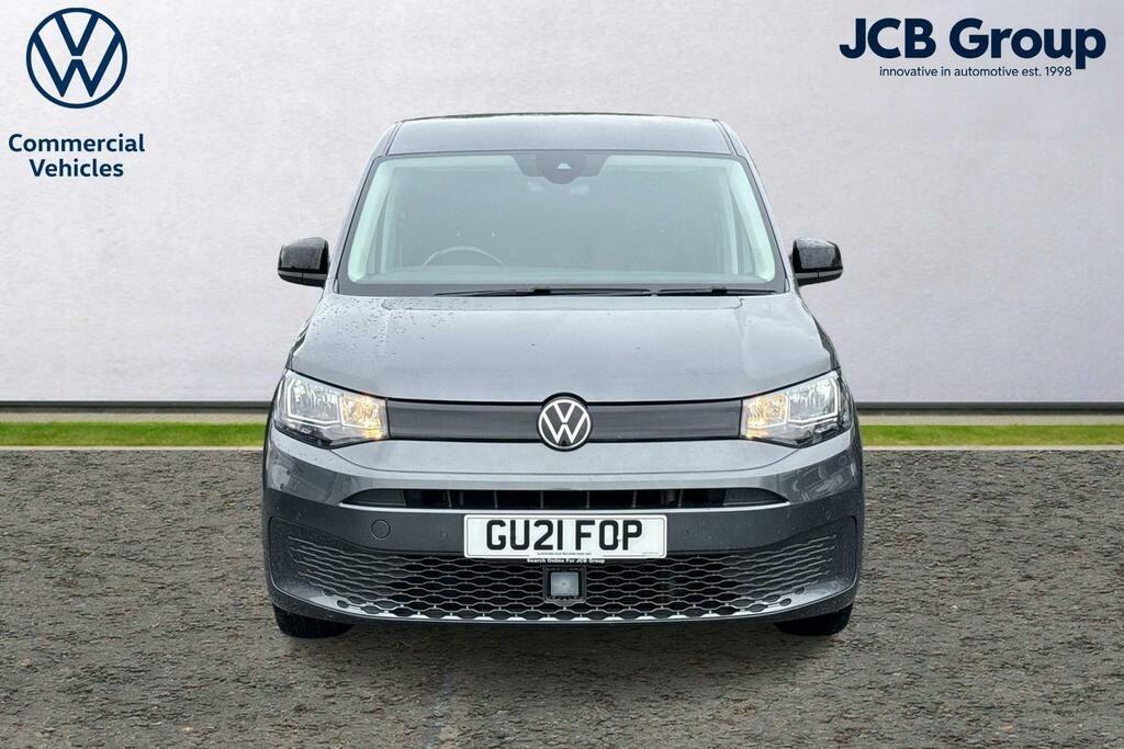 Volkswagen Caddy Maxi Commerce White #8