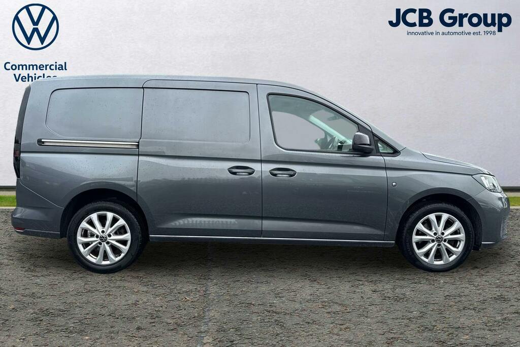 Volkswagen Caddy Maxi 2.0 Tdi C20 Commerce Pro Panel Van 6Dr Dsg Grey #4