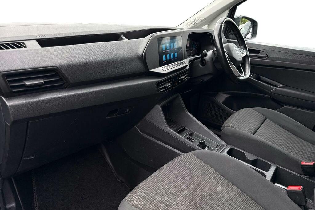 Volkswagen Caddy Maxi 2.0 Tdi C20 Commerce Pro Panel Van 6Dr Dsg Grey #2