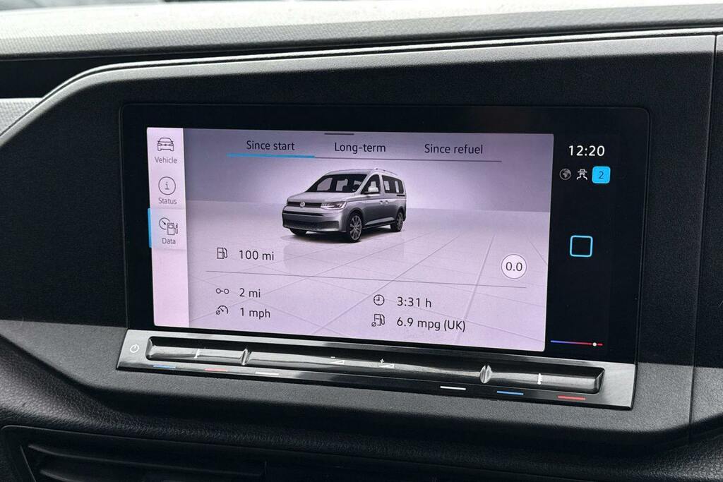 Volkswagen Caddy Maxi Commerce White #44