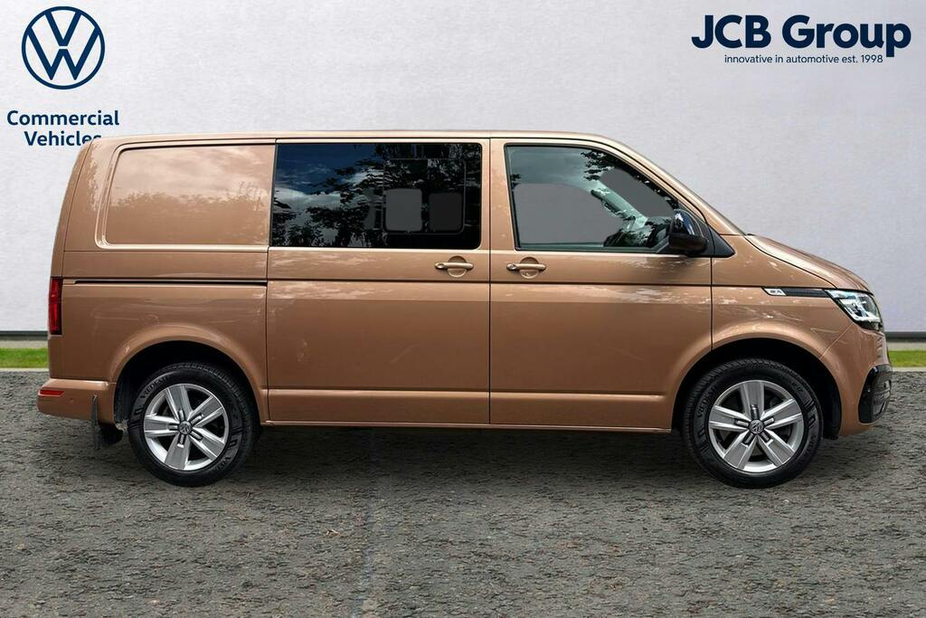 Volkswagen Transporter 2.0 Bitdi T32 Highline Kombi Double Cab Brown #4