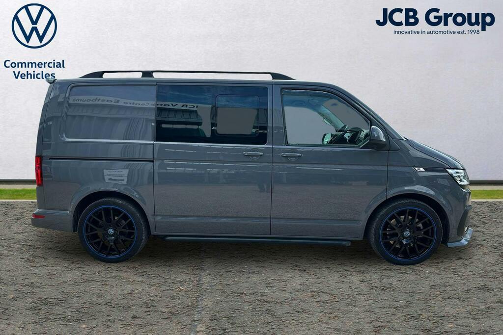 Volkswagen Transporter 2.0 Bitdi T32 Highline Kombi Double Cab Grey #4