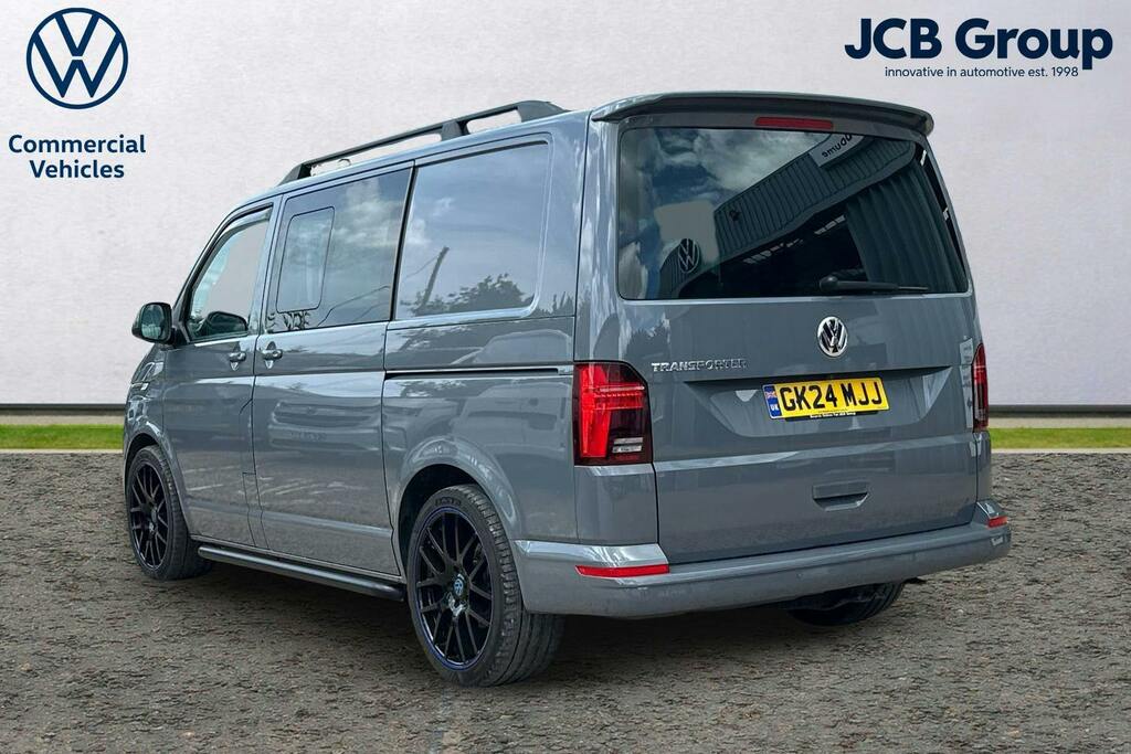 Volkswagen Transporter 2.0 Bitdi T32 Highline Kombi Double Cab Grey #3