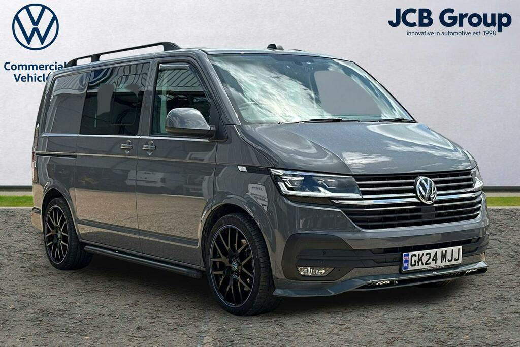Volkswagen Transporter 2.0 Bitdi T32 Highline Kombi Double Cab Grey