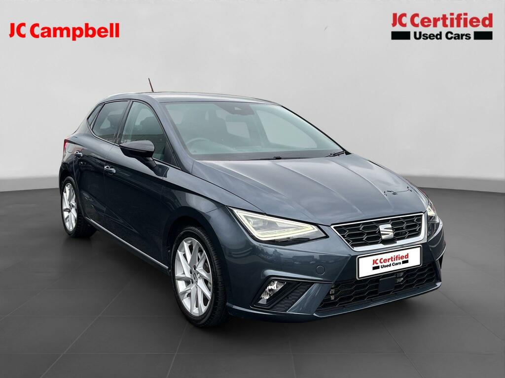 Seat Ibiza 1.0 Tsi Fr Hatchback Grey