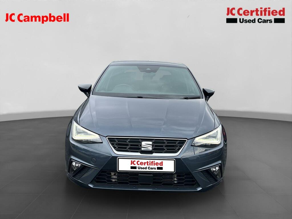 Seat Ibiza 1.0 Tsi Fr Hatchback GMZ6052 Grey #2