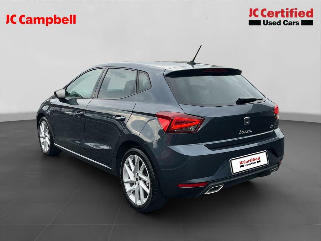 Seat Ibiza 1.0 Tsi Fr Hatchback GMZ6052 Grey #5
