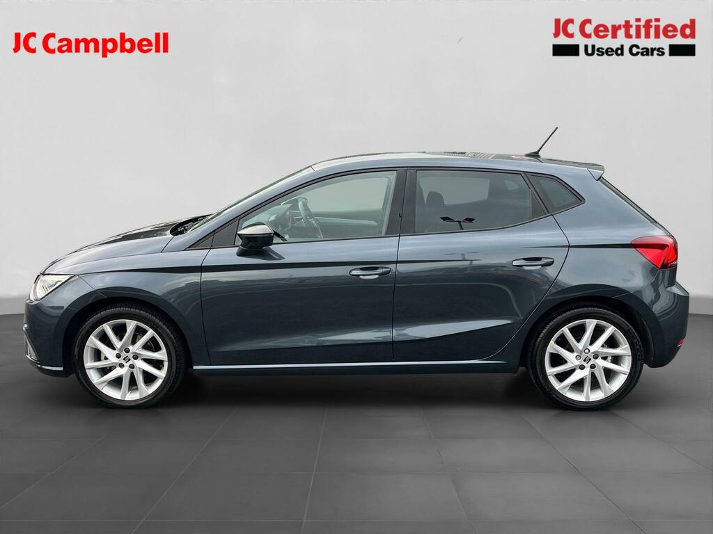 Seat Ibiza 1.0 Tsi Fr Hatchback GMZ6052 Grey #4