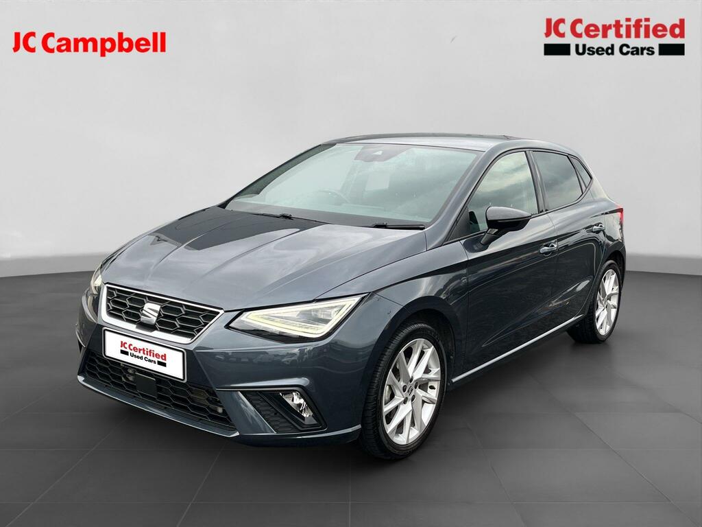 Seat Ibiza 1.0 Tsi Fr Hatchback GMZ6052 Grey #3