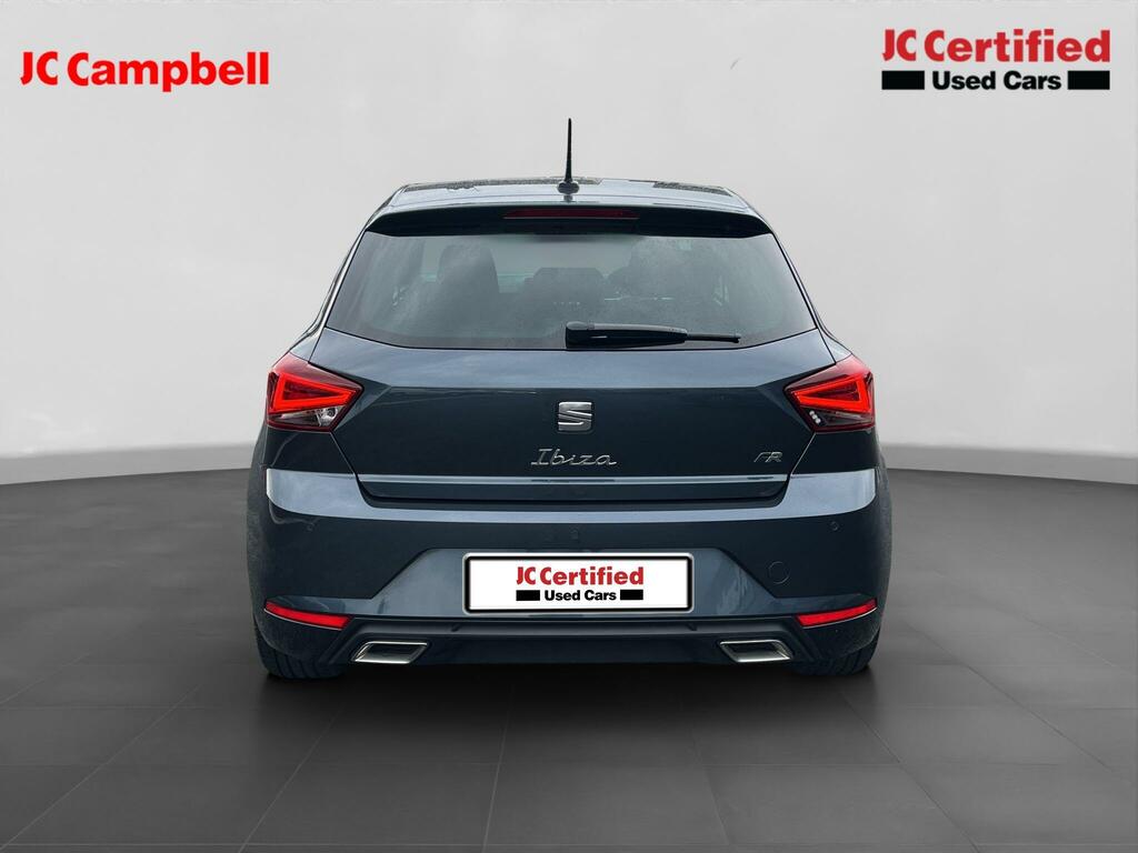 Seat Ibiza 1.0 Tsi Fr Hatchback GMZ6052 Grey #6