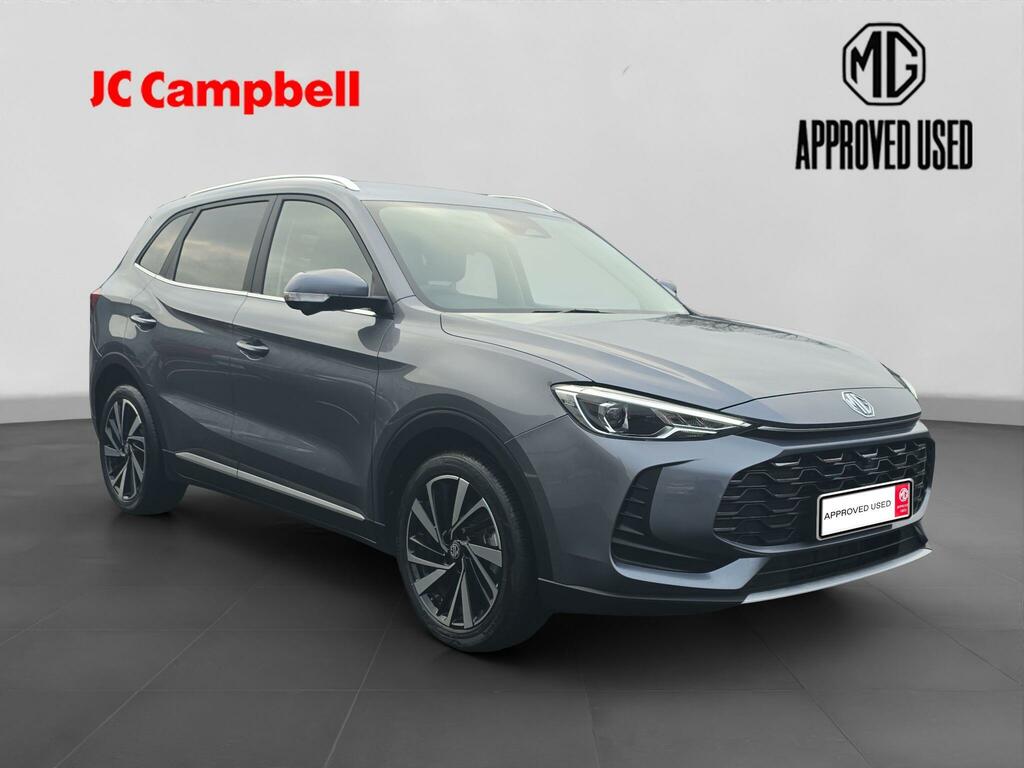 MG ZS 1.5 Hybrid Trophy Euro 6 Ss Grey