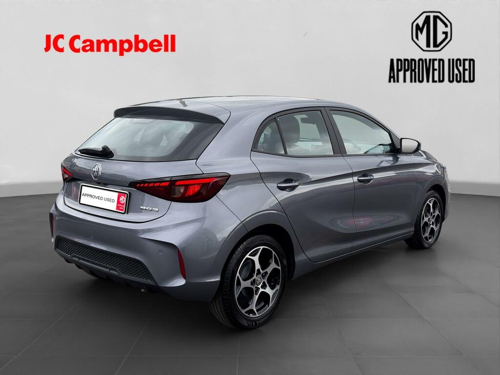 MG MG3 Hatchback Black #7