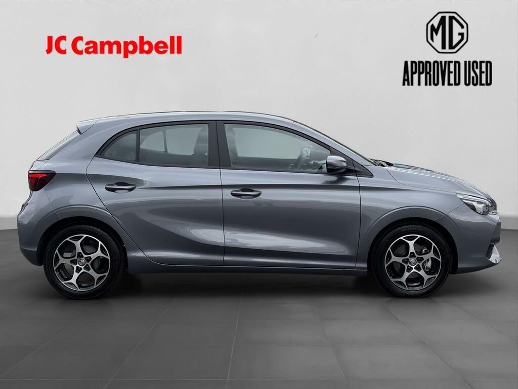 MG MG3 Hatchback Black #8