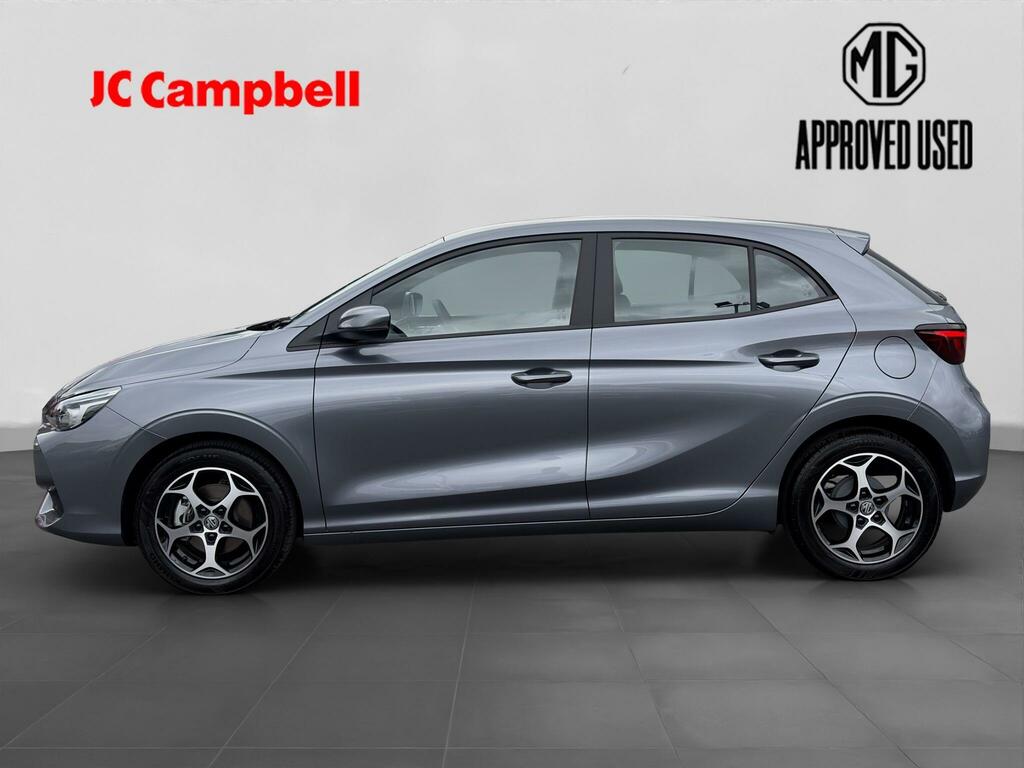 MG MG3 Hatchback Black #4