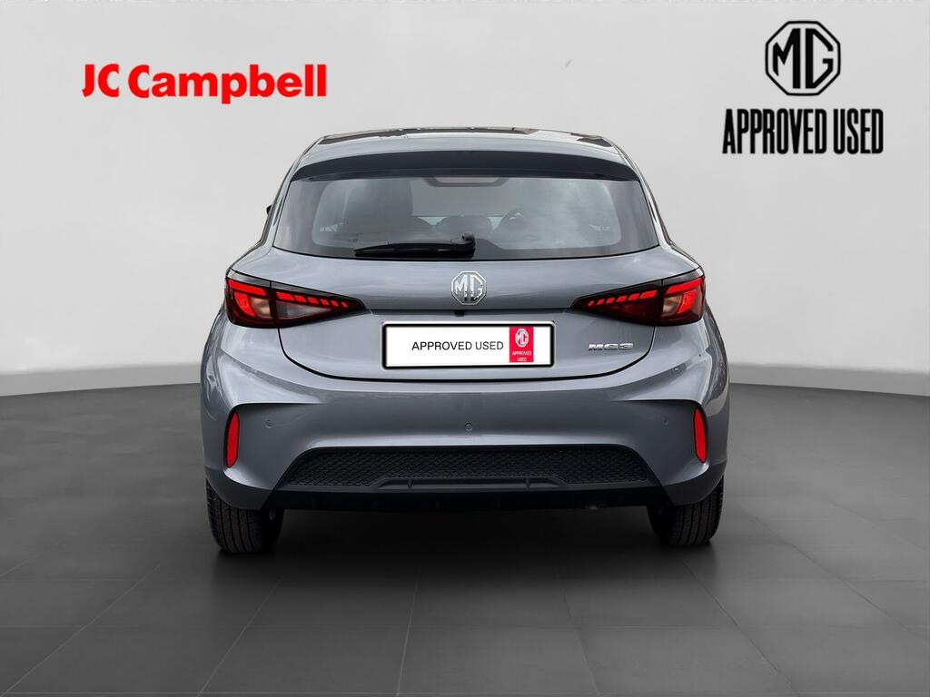 MG MG3 Hatchback Black #6