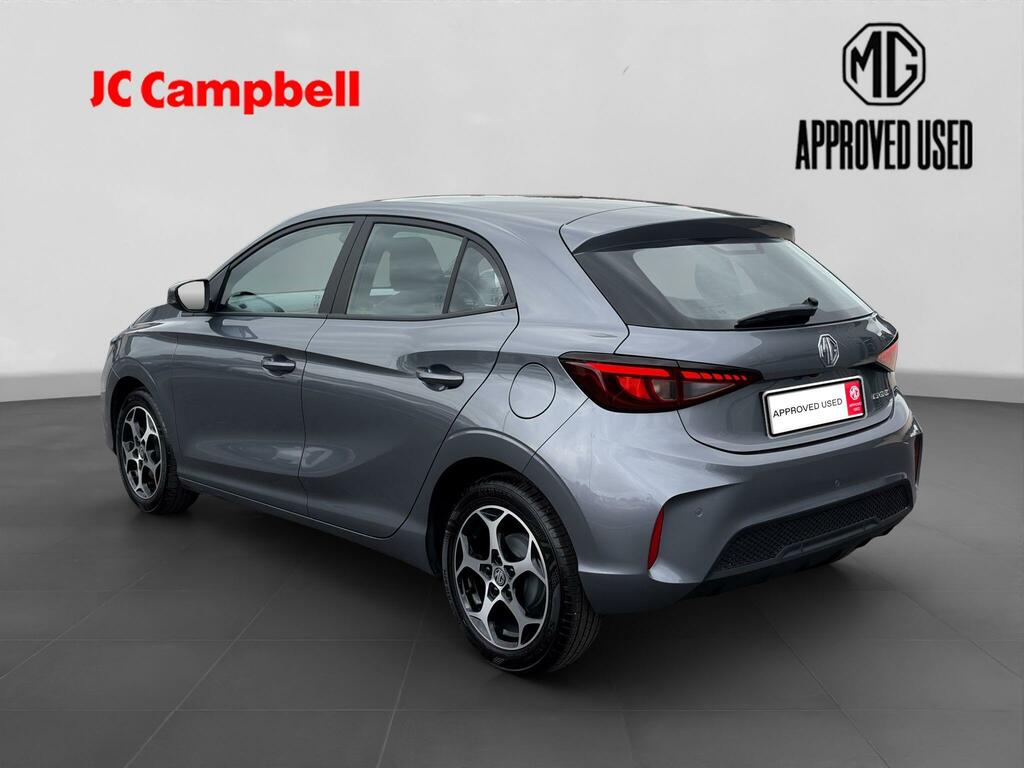 MG MG3 Hatchback Black #5