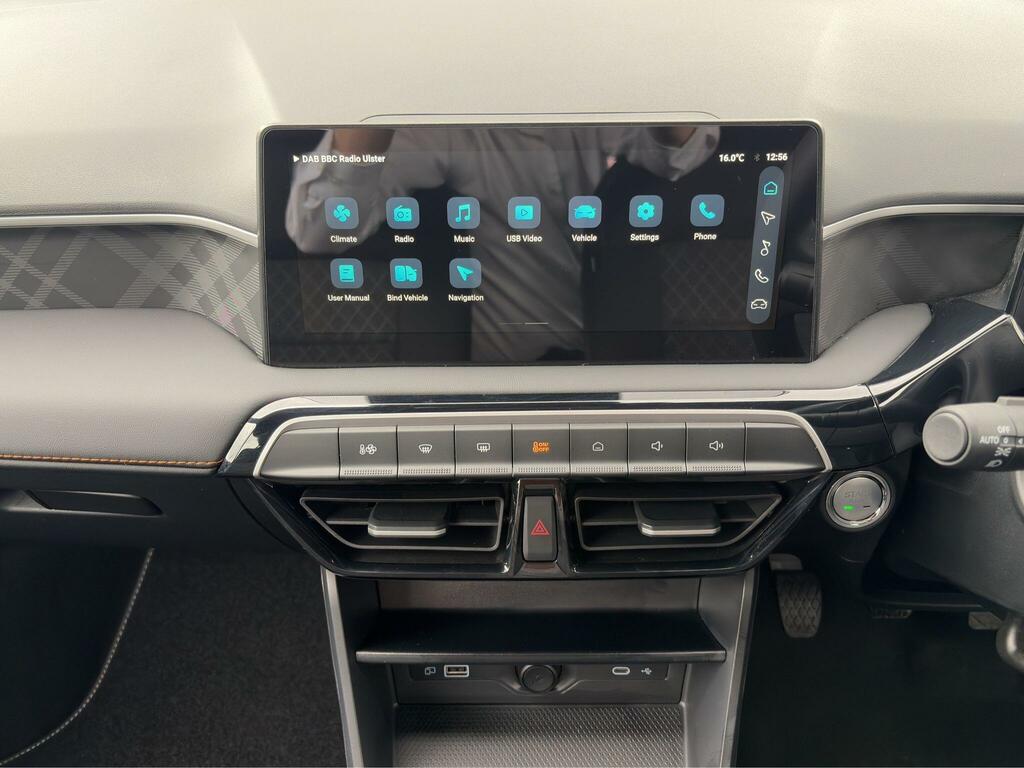 MG MG3 Hatchback Black #22