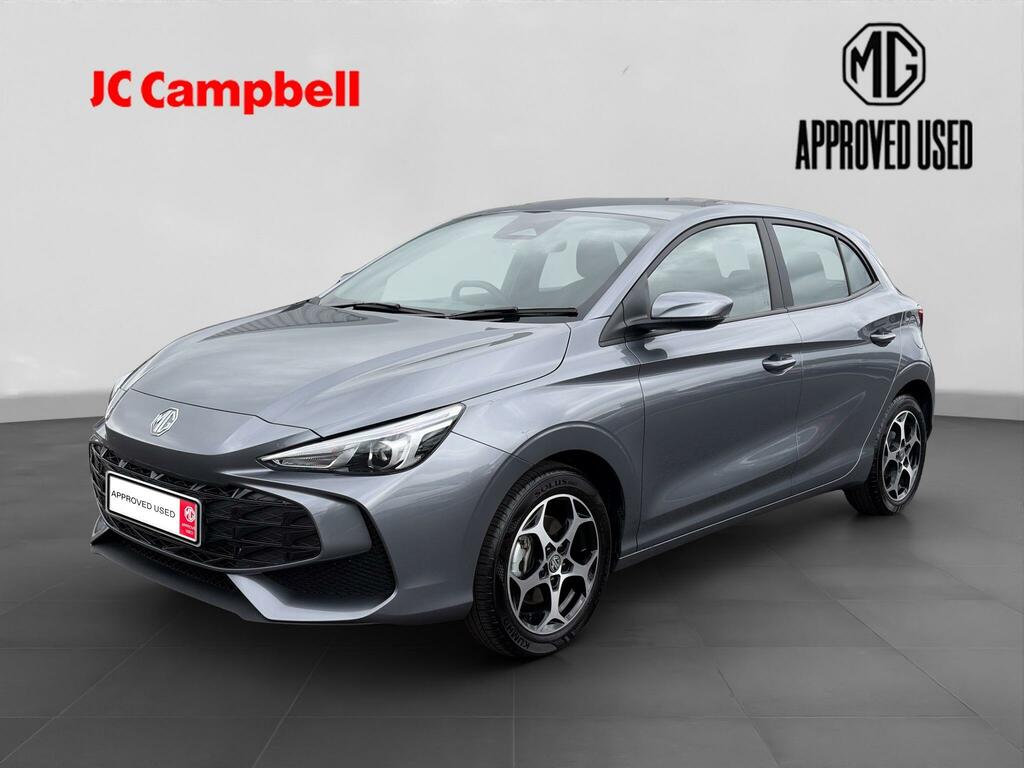 MG MG3 Hatchback Black #3
